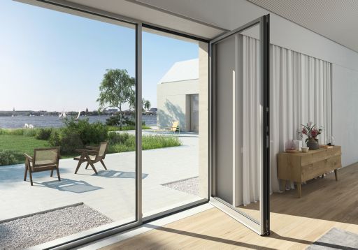 Aluminium Fenster